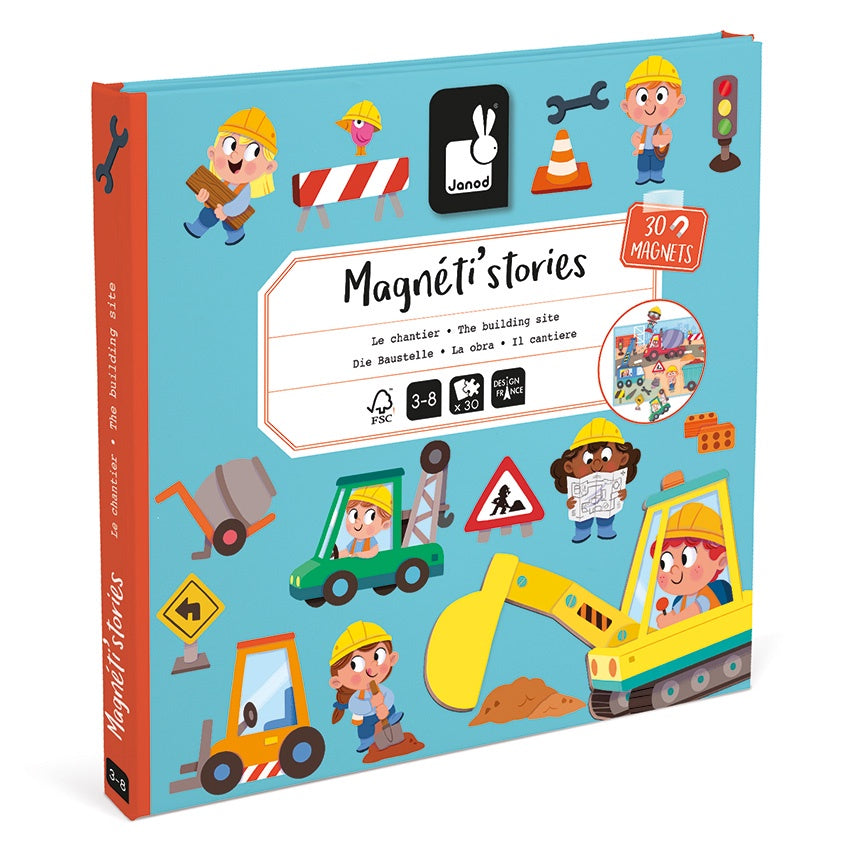 Janod - Building Site Magnetic Story