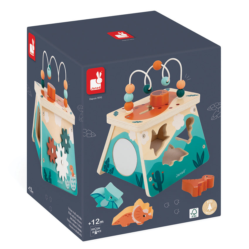 Janod - Dino Multi-activity Volcano