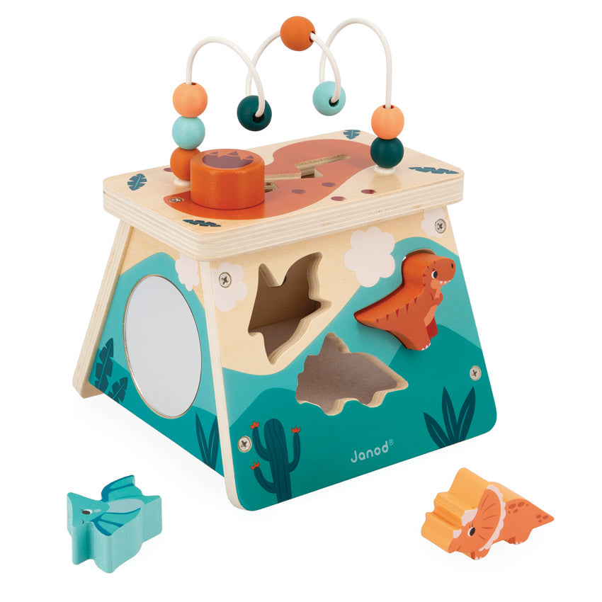 Janod - Dino Multi-activity Volcano