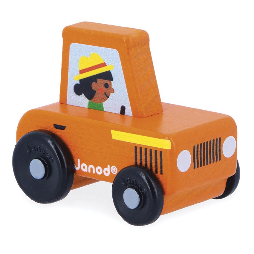 Janod - Mini Wooden Tractor