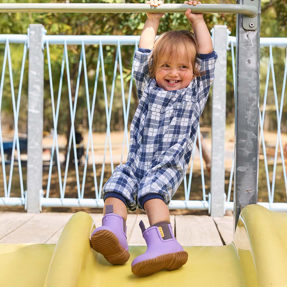 Merry People - Bobbi Kids Gumboot - Lilac