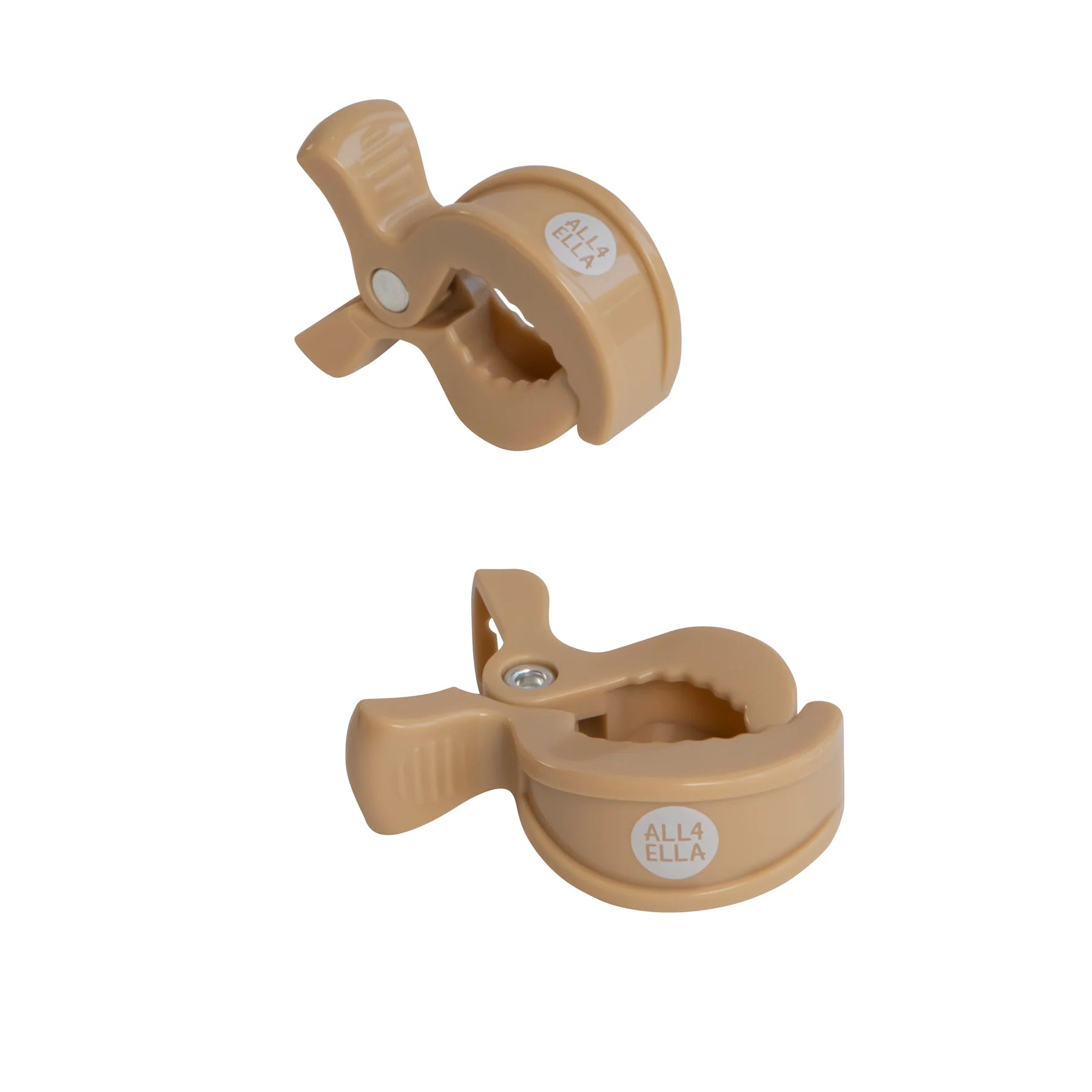 All 4 Ella - Pram pegs 2 pk - Sand