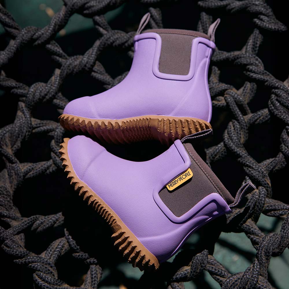 Merry People - Bobbi Kids Gumboot - Lilac