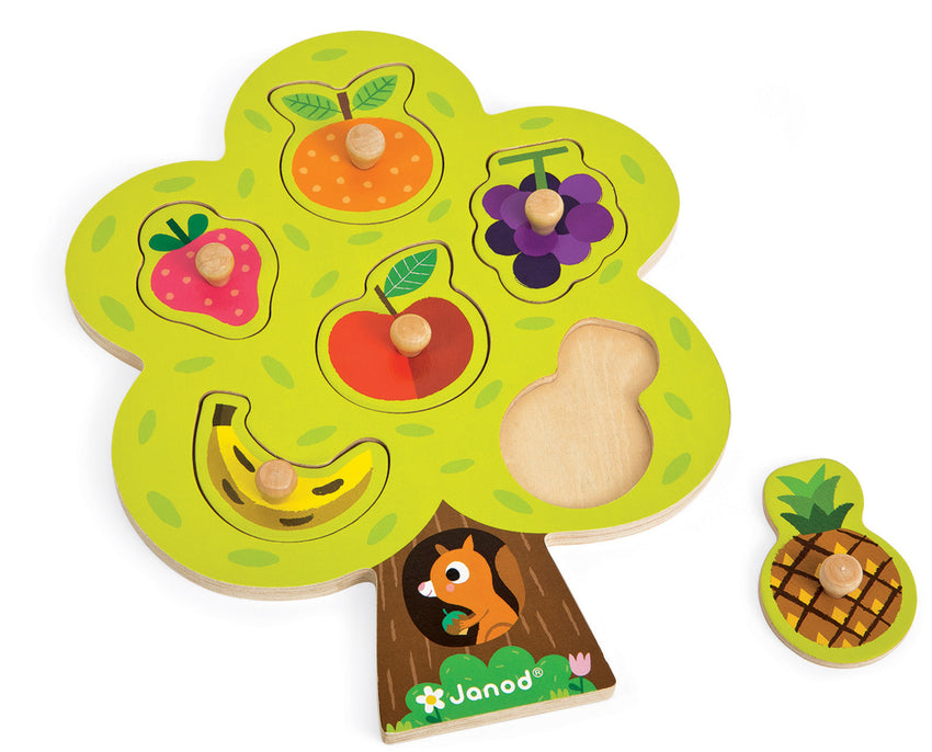 Janod - Fruit Tree Puzzle