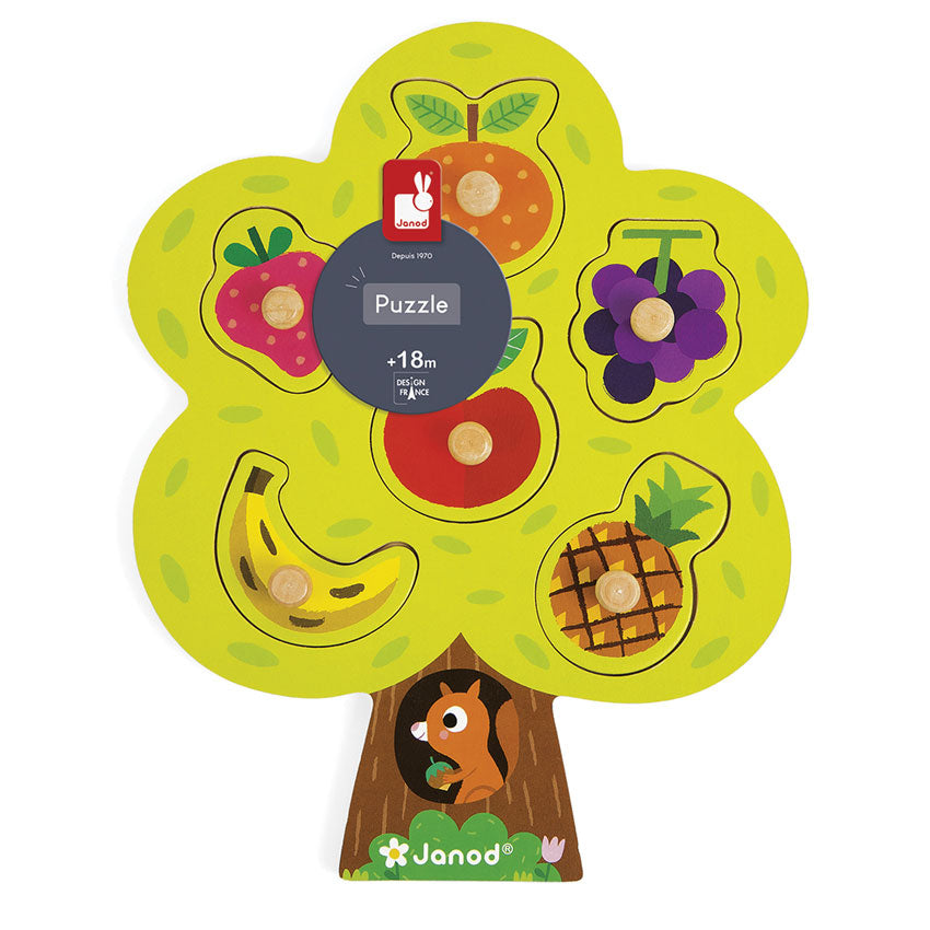 Janod - Fruit Tree Puzzle