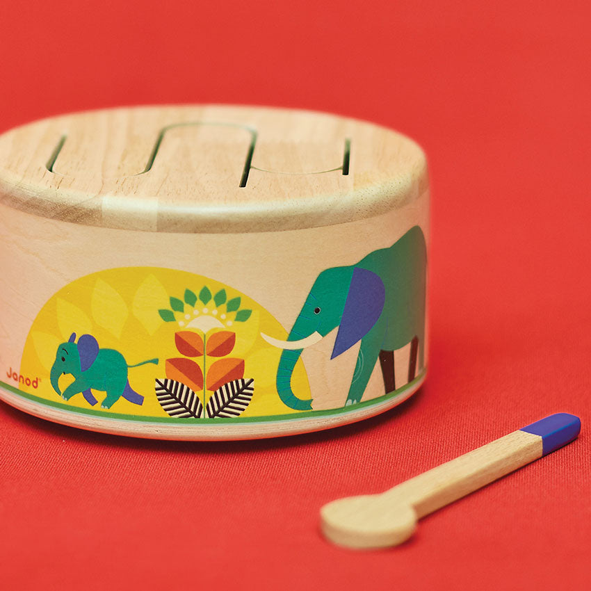 Janod - Gioia Wooden Drum