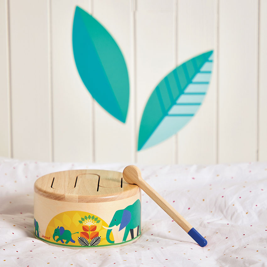 Janod - Gioia Wooden Drum