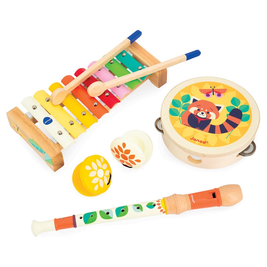 Janod - Gioia Wooden Musical Set