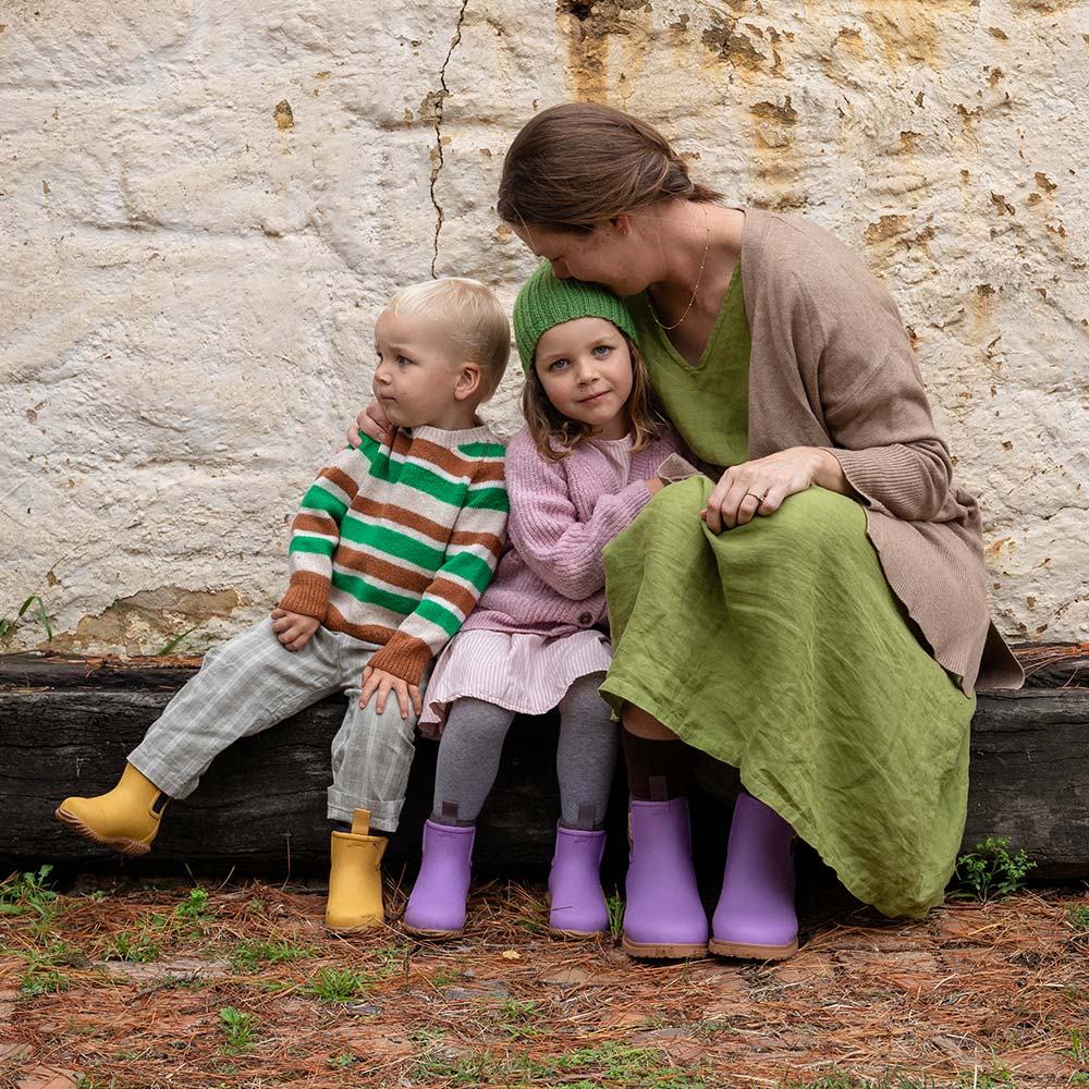 Merry People - Bobbi Kids Gumboot - Lilac