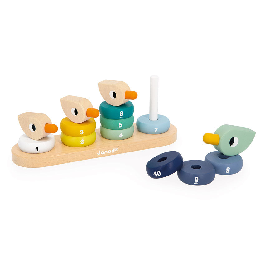 Janod - Duck Family Stacker