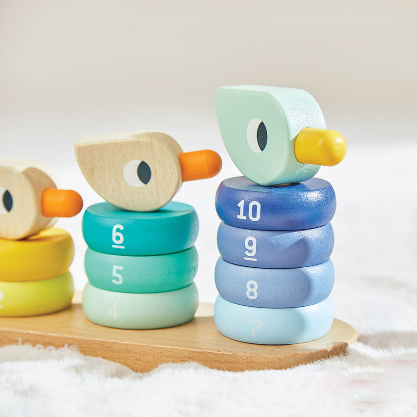 Janod - Duck Family Stacker