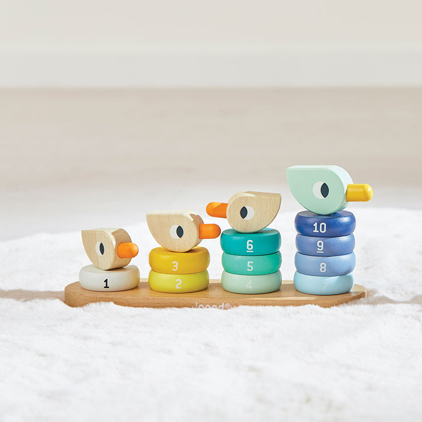 Janod - Duck Family Stacker