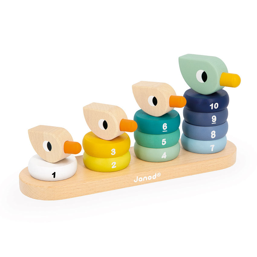 Janod - Duck Family Stacker