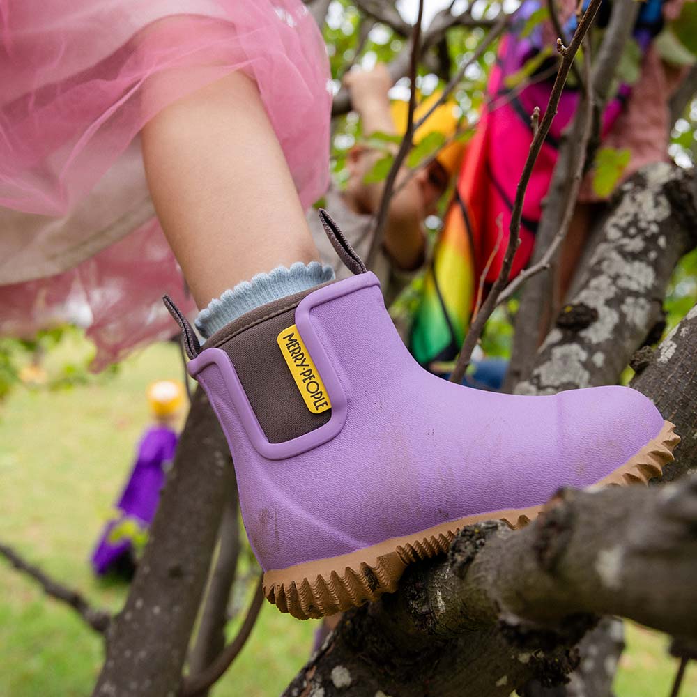 Merry People - Bobbi Kids Gumboot - Lilac