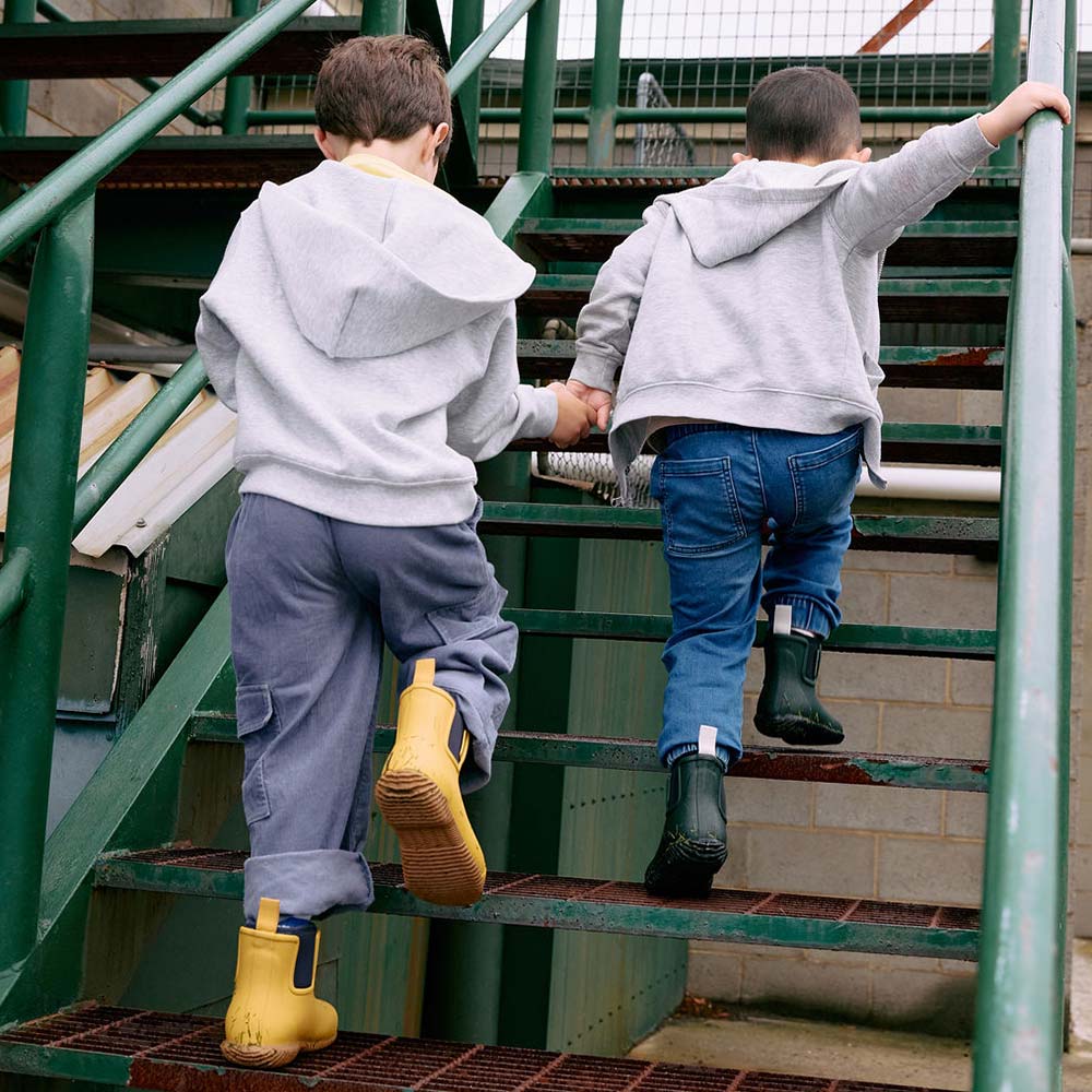 Merry People - Bobbi Kids Gumboot - Straw