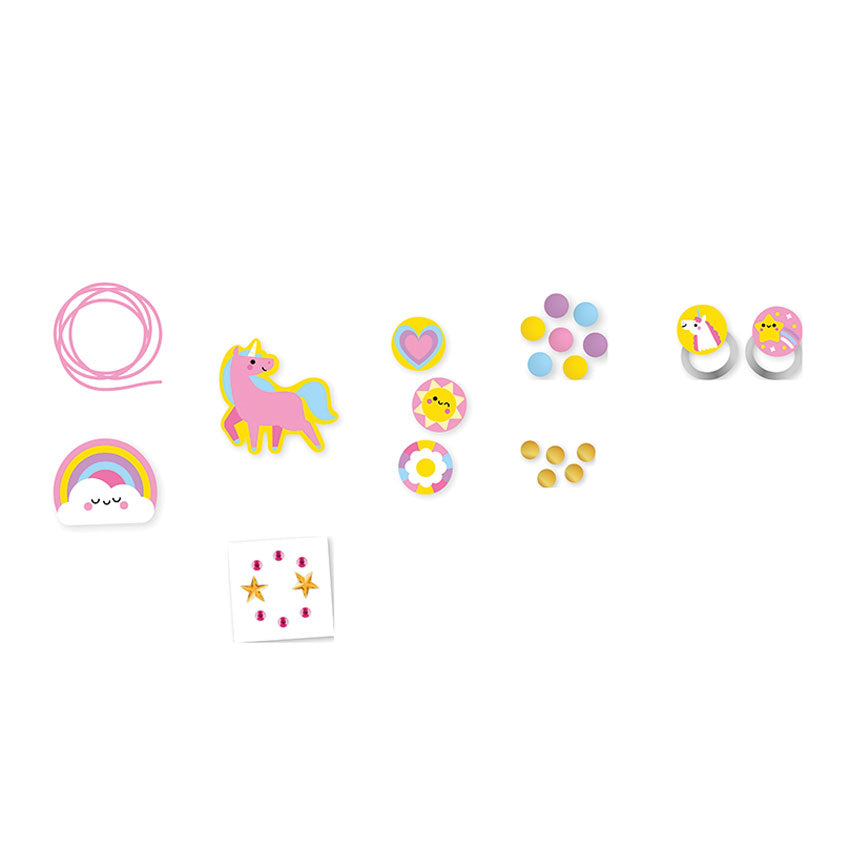 Janod - Rainbow Wooden Jewellery Kit