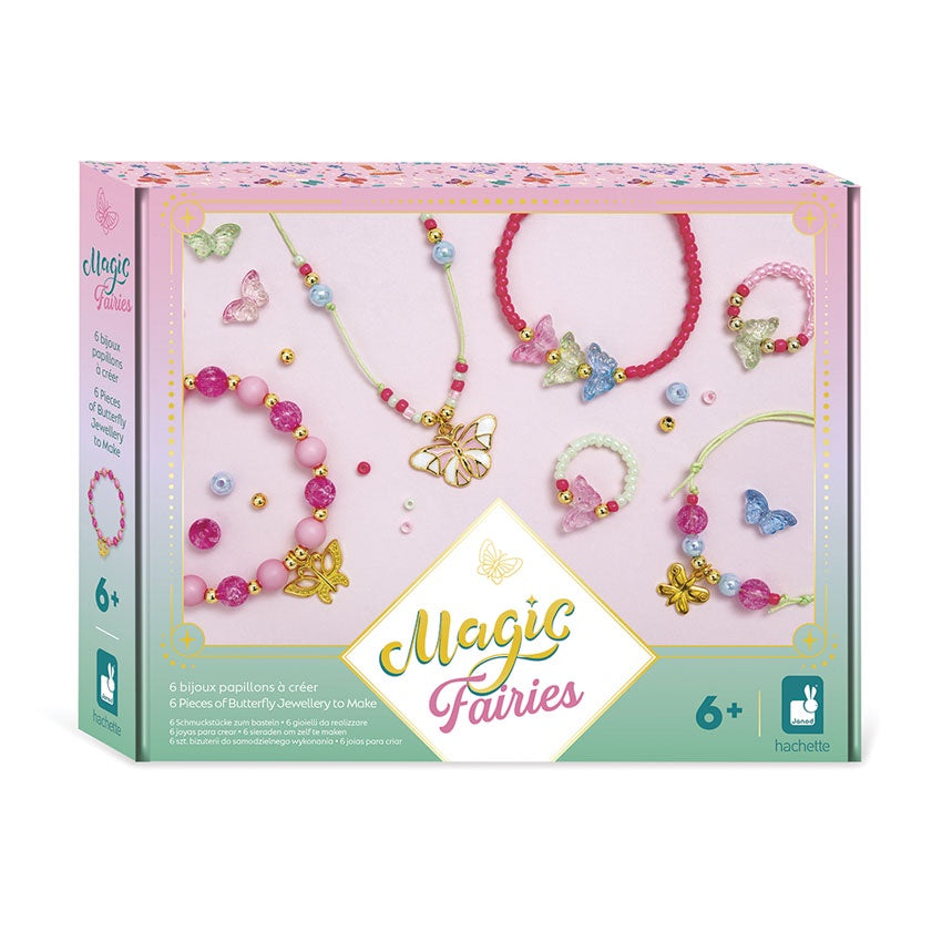 Janod - Magic Fairies Jewellery Kit
