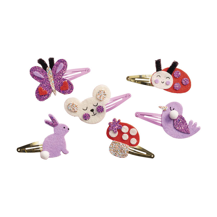 Janod - Garden Hairclip Kit