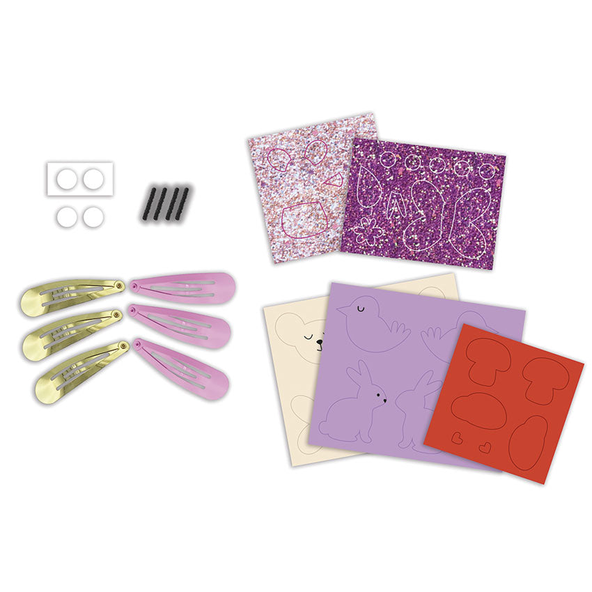 Janod - Garden Hairclip Kit