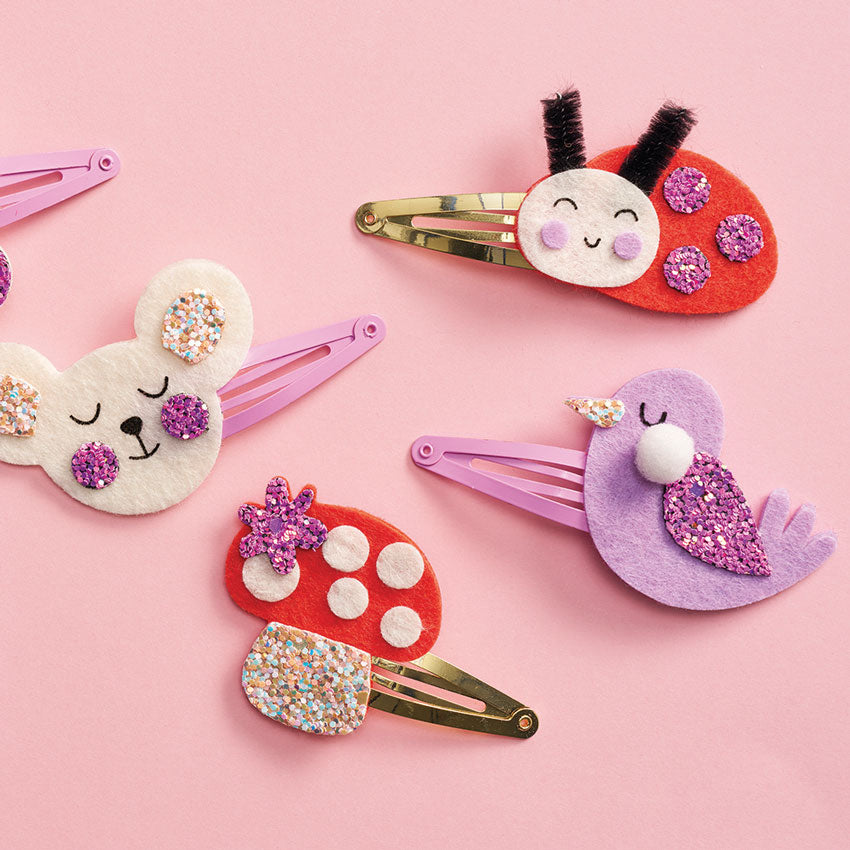 Janod - Garden Hairclip Kit