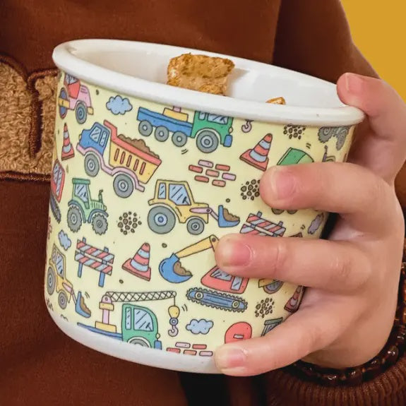 BBcino - Dig It Bamboo-Based Snack Pot