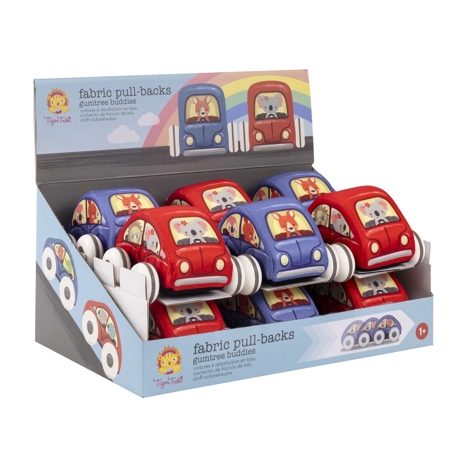 Tiger Tribe - Fabric Pull-Backs Gumtree Buddies