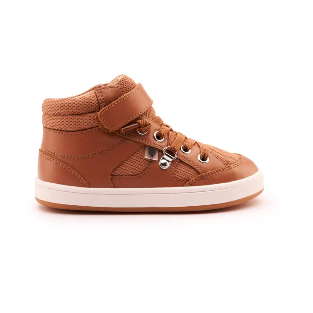 Oldsoles - Work Kicks - Tan Mesh/White