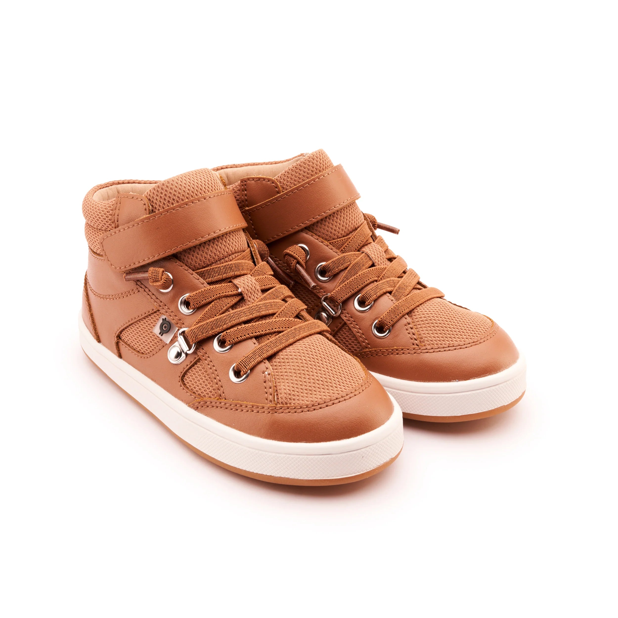 Oldsoles - Work Kicks - Tan Mesh/White