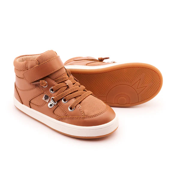 Oldsoles - Work Kicks - Tan Mesh/White