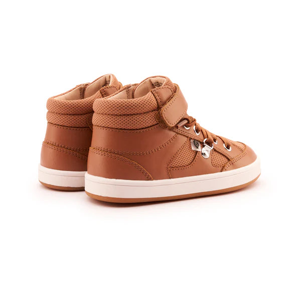 Oldsoles - Work Kicks - Tan Mesh/White