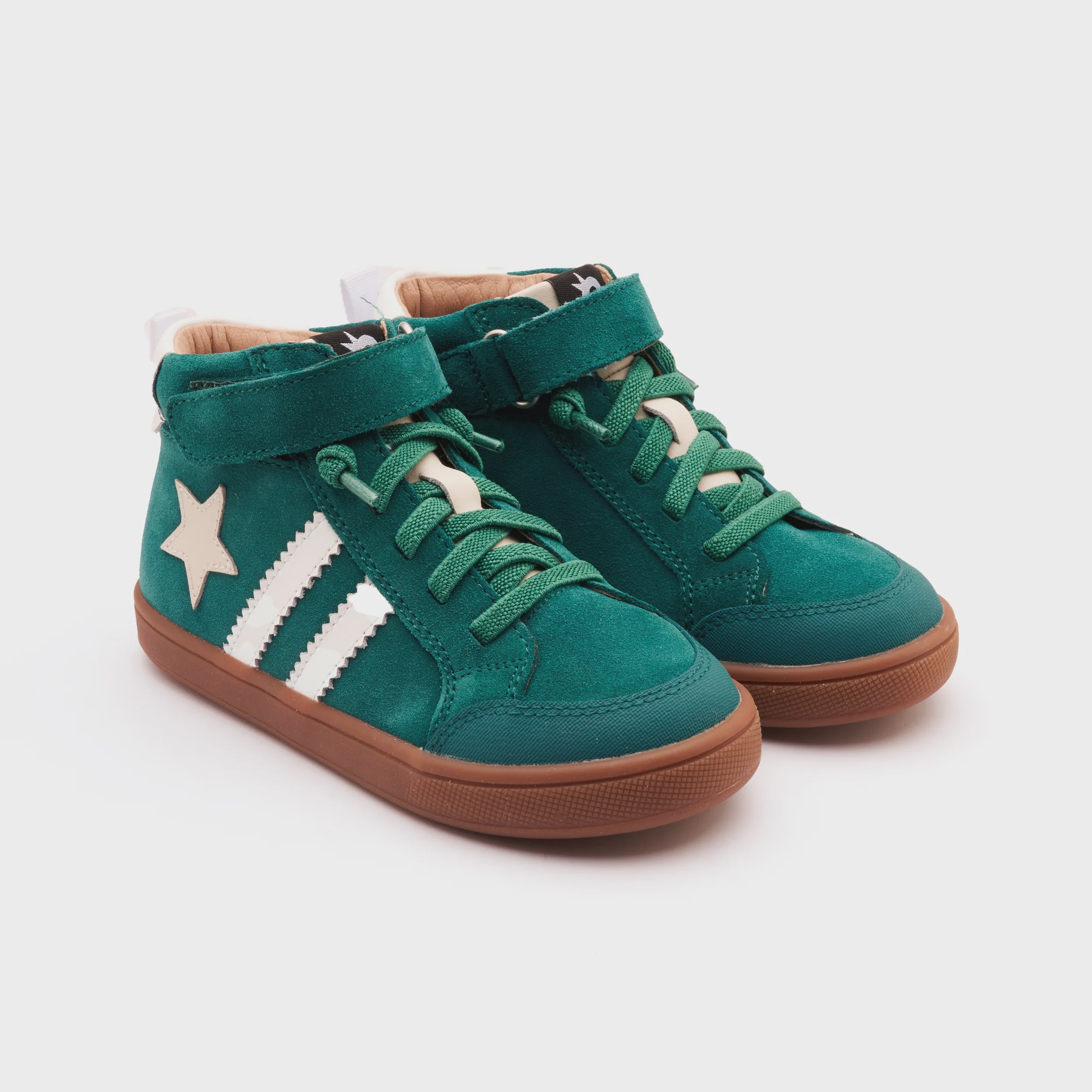 Oldsoles - Wos High Top - Emerald Suede / Snow / Sporco