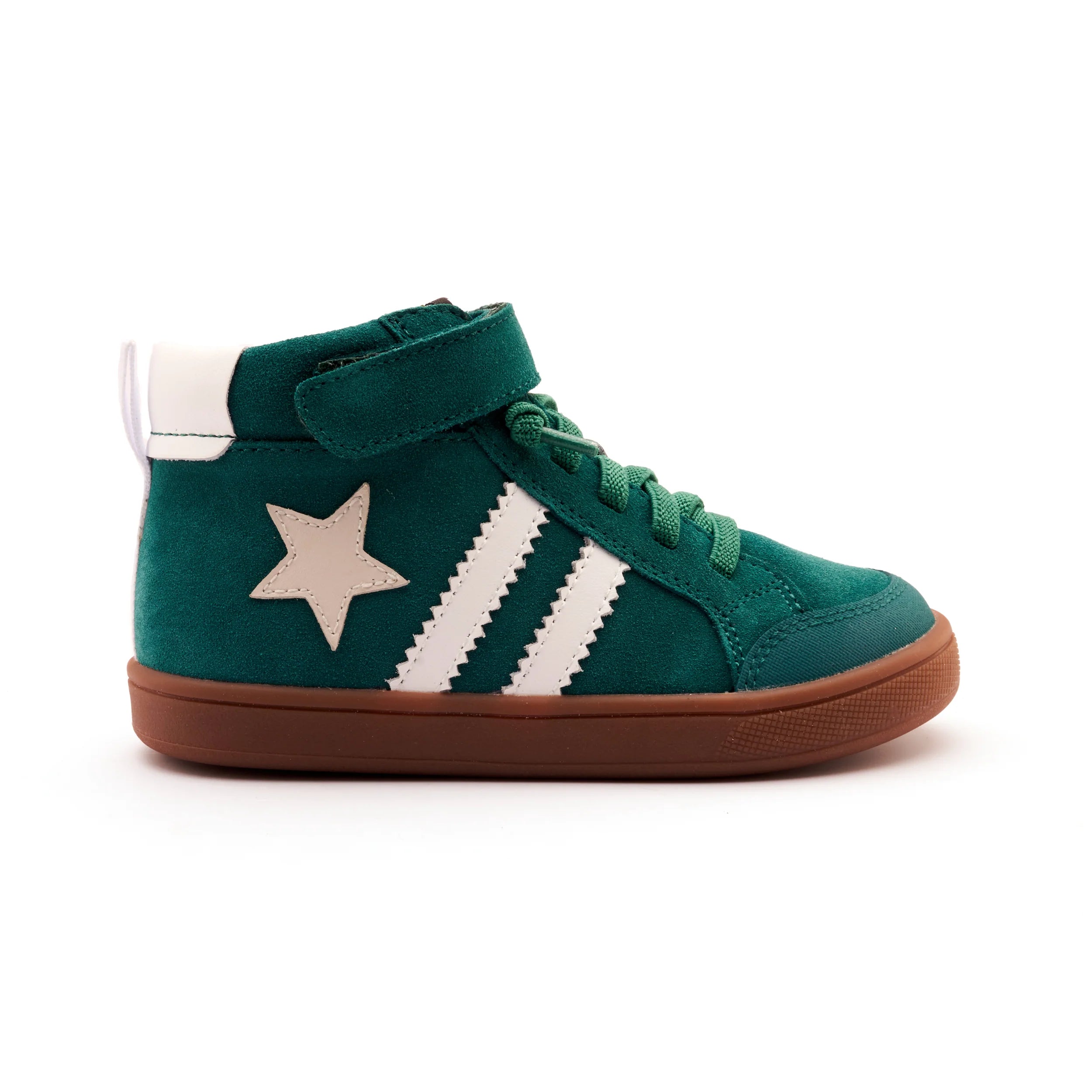 Oldsoles - Wos High Top - Emerald Suede / Snow / Sporco