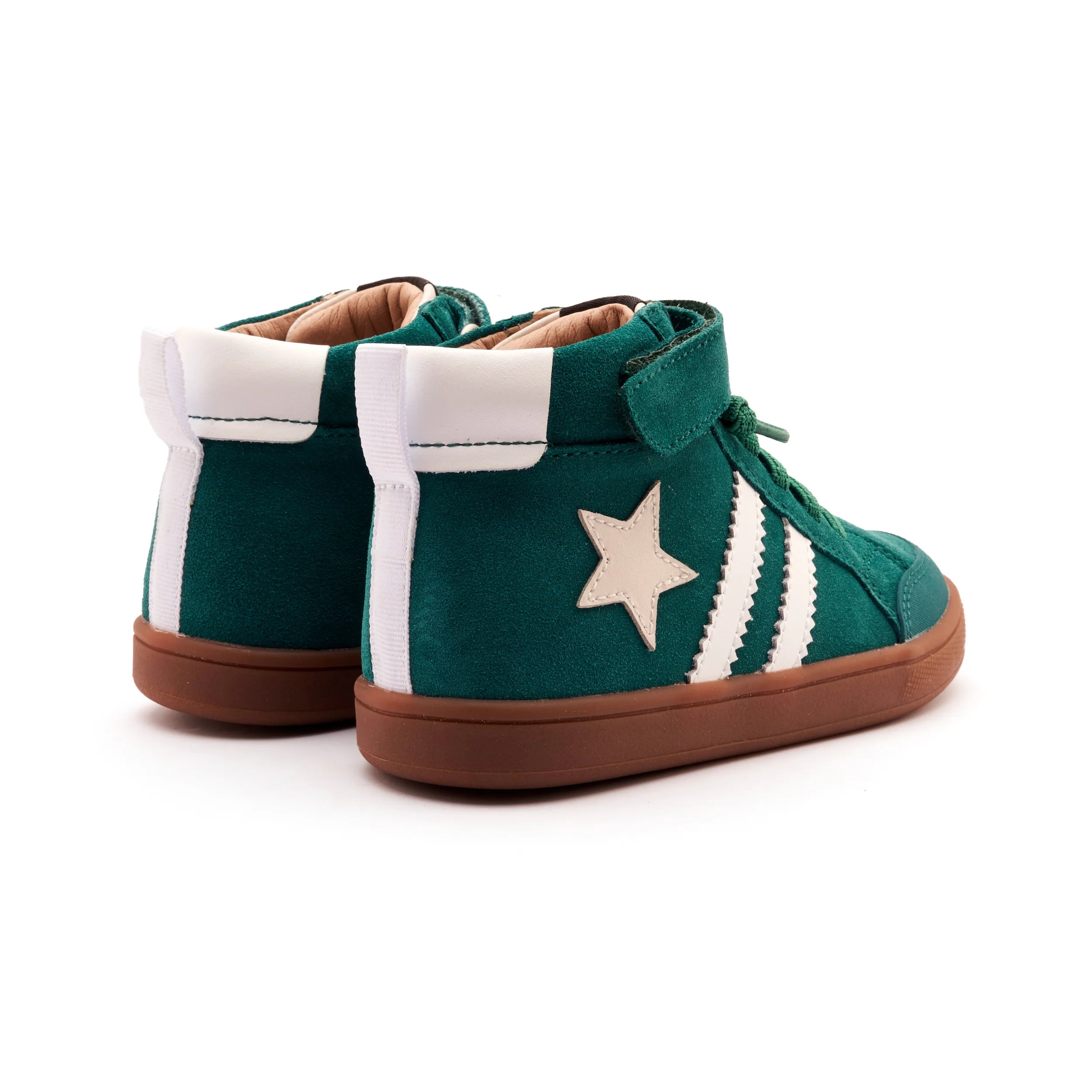 Oldsoles - Wos High Top - Emerald Suede / Snow / Sporco
