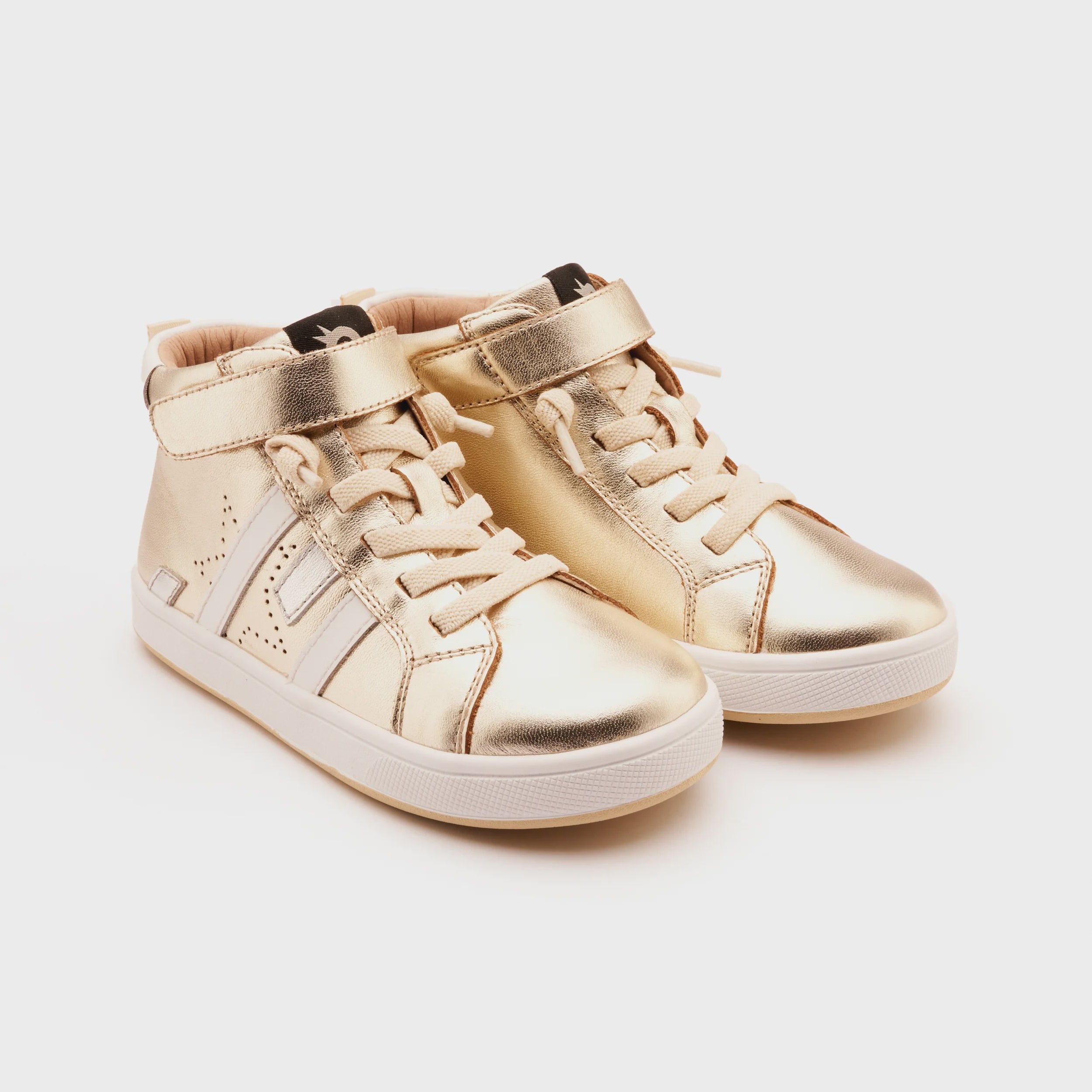 Oldsoles - Challenger Gold / Snow / Silver