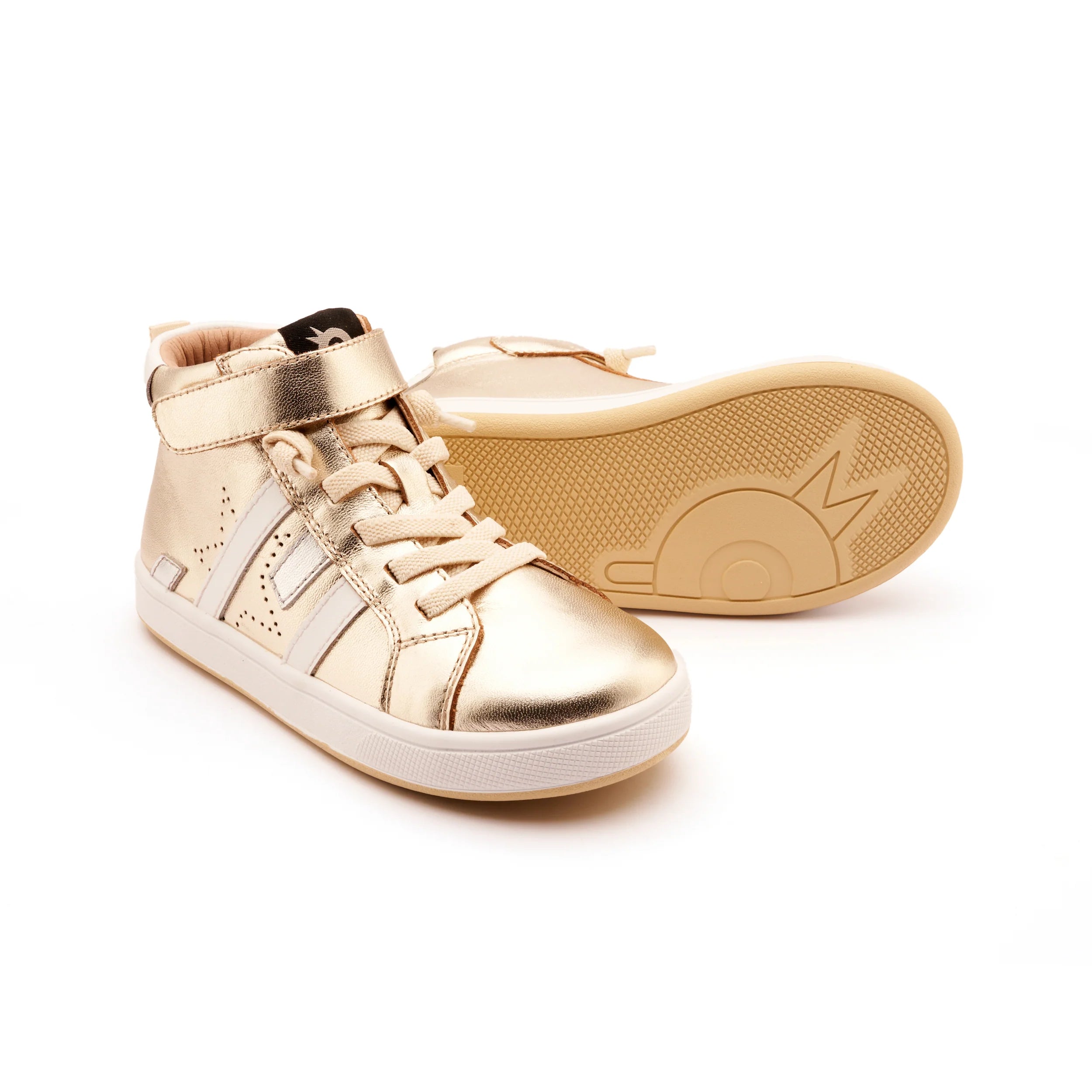 Oldsoles - Challenger Gold / Snow / Silver