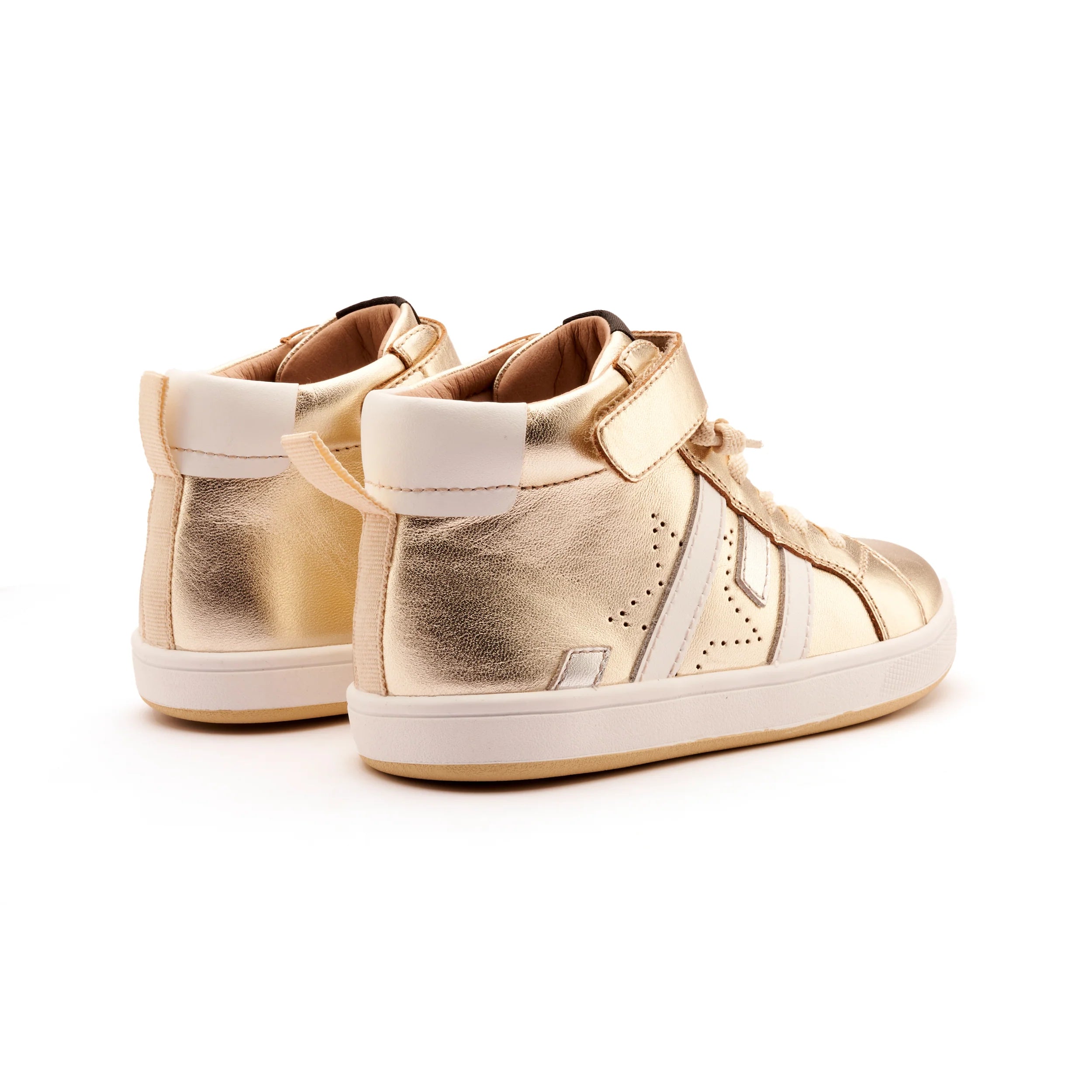 Oldsoles - Challenger Gold / Snow / Silver