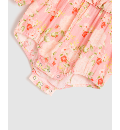 Alex & Ant - Rita Playsuit - Fabulous Blooms Pink