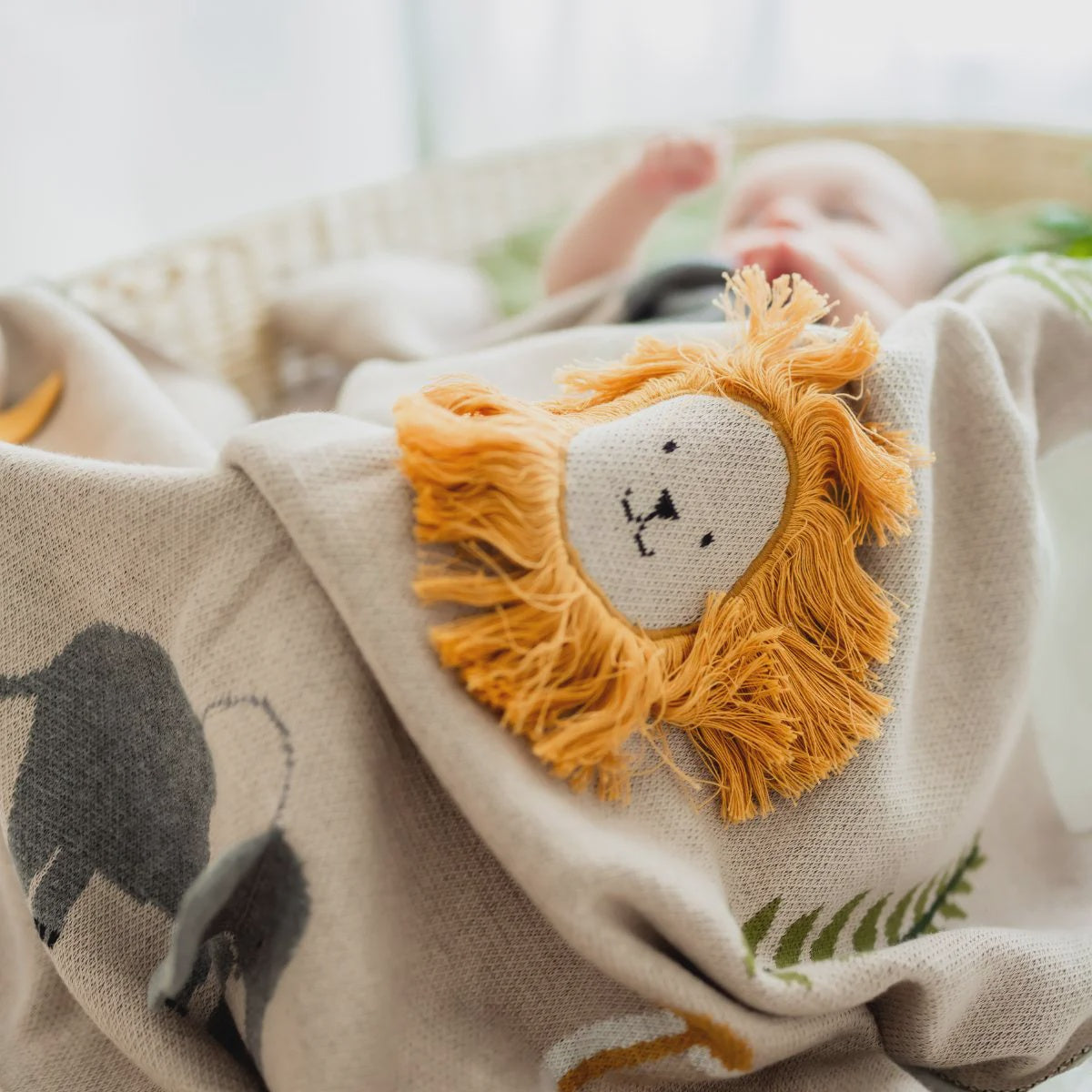 Di Lusso Living - Blanket - Safari Dreams