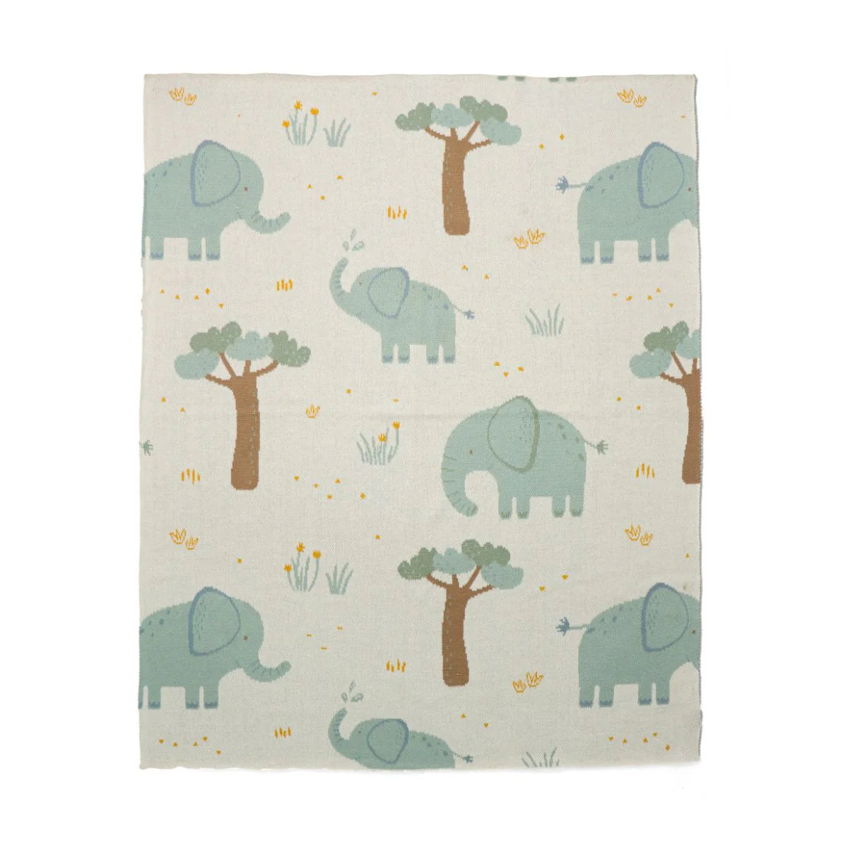 Di Lusso Living - Blanket - Ennie Elephants