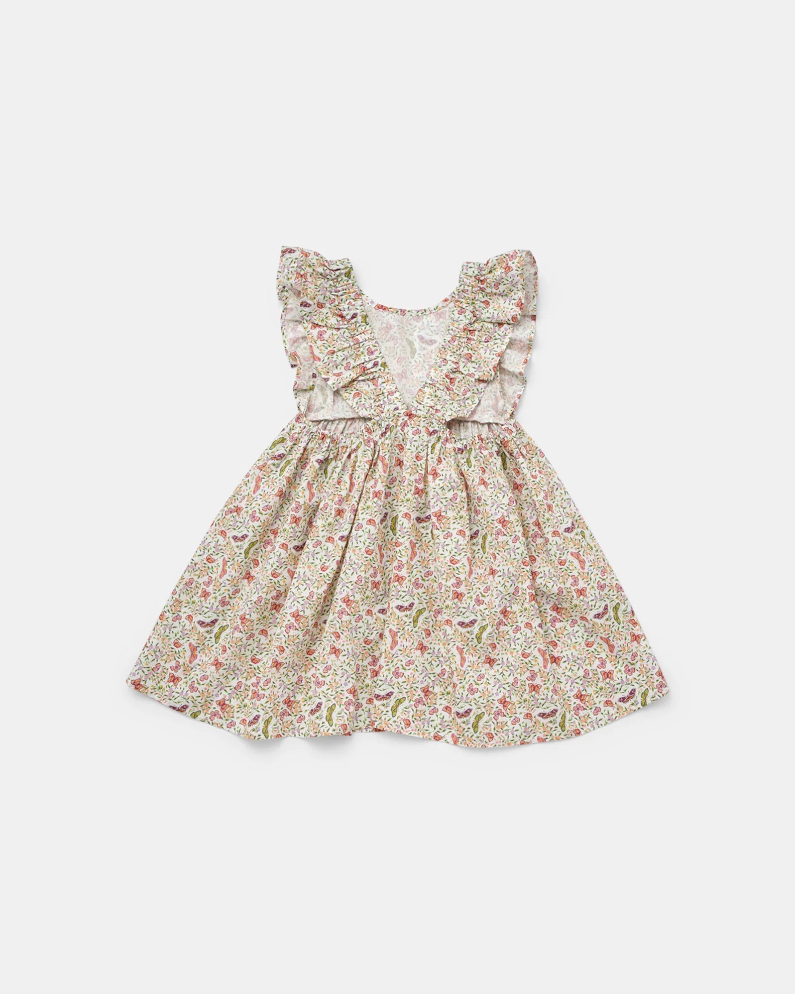 Walnut - Eden Dress - Butterfly