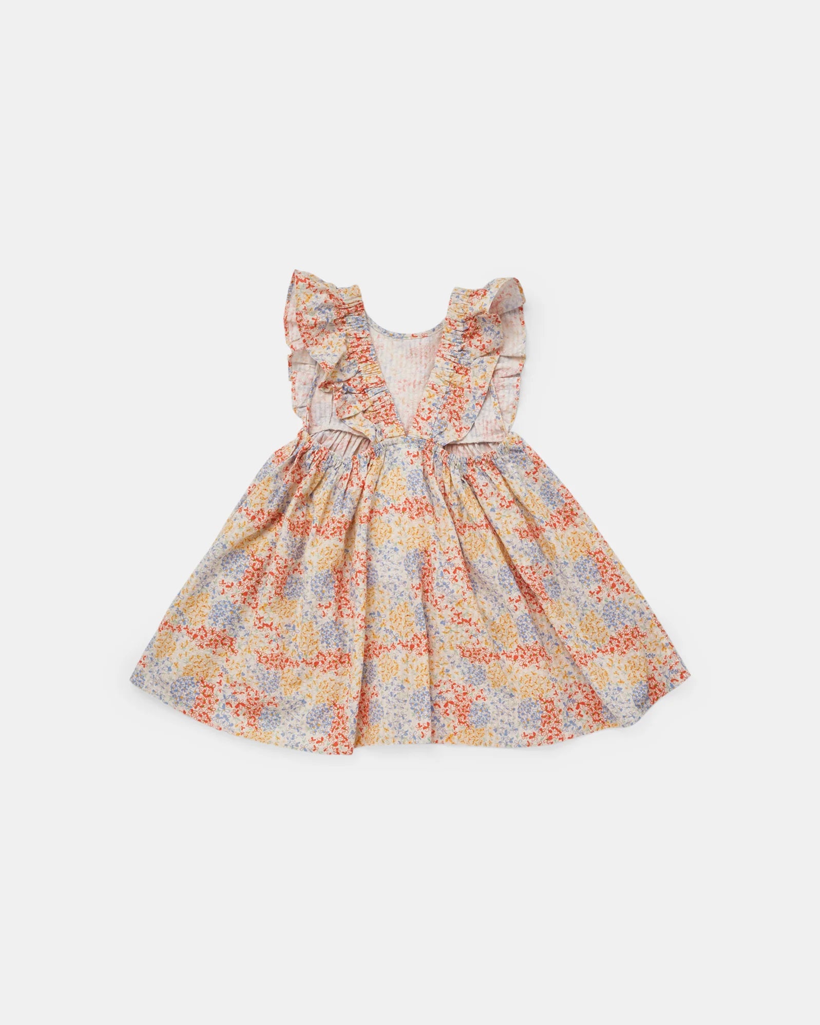 Walnut - Eden Dress - Amsterdam Floral