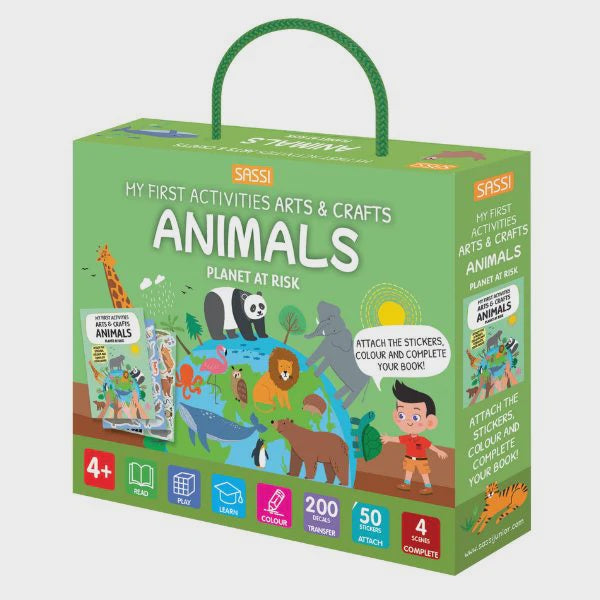 Sassi - Activity Arts & Crafts Set - Animals