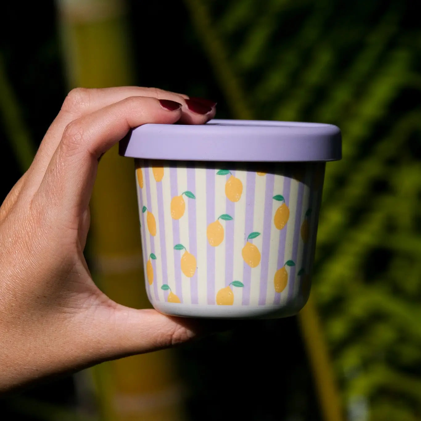 BBcino - Zestie Bestie Bamboo-Based Snack Pot