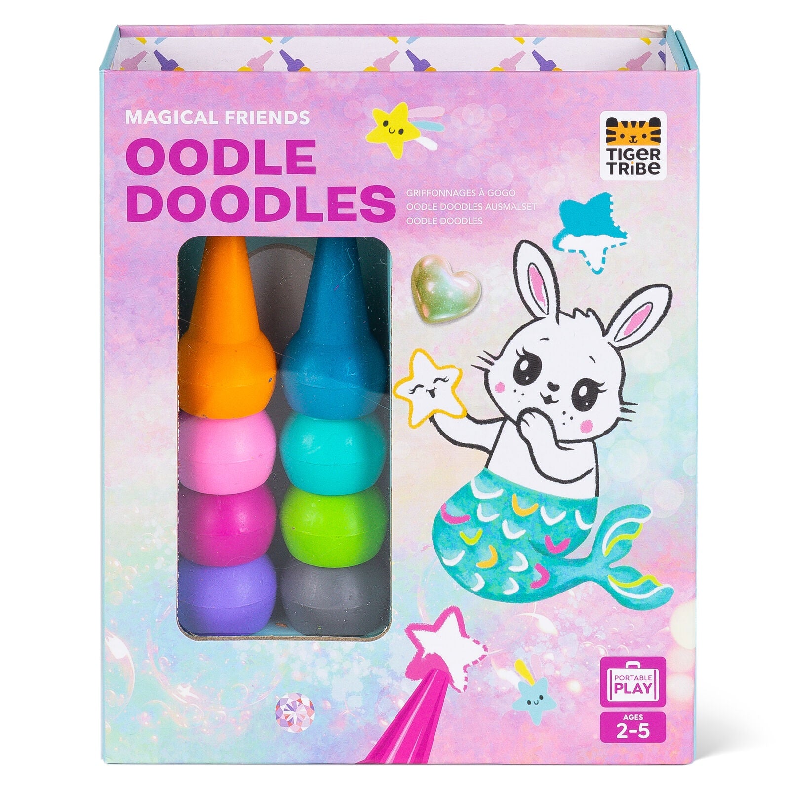 Tiger Tribe - Oodle Doodles - Magical Friends