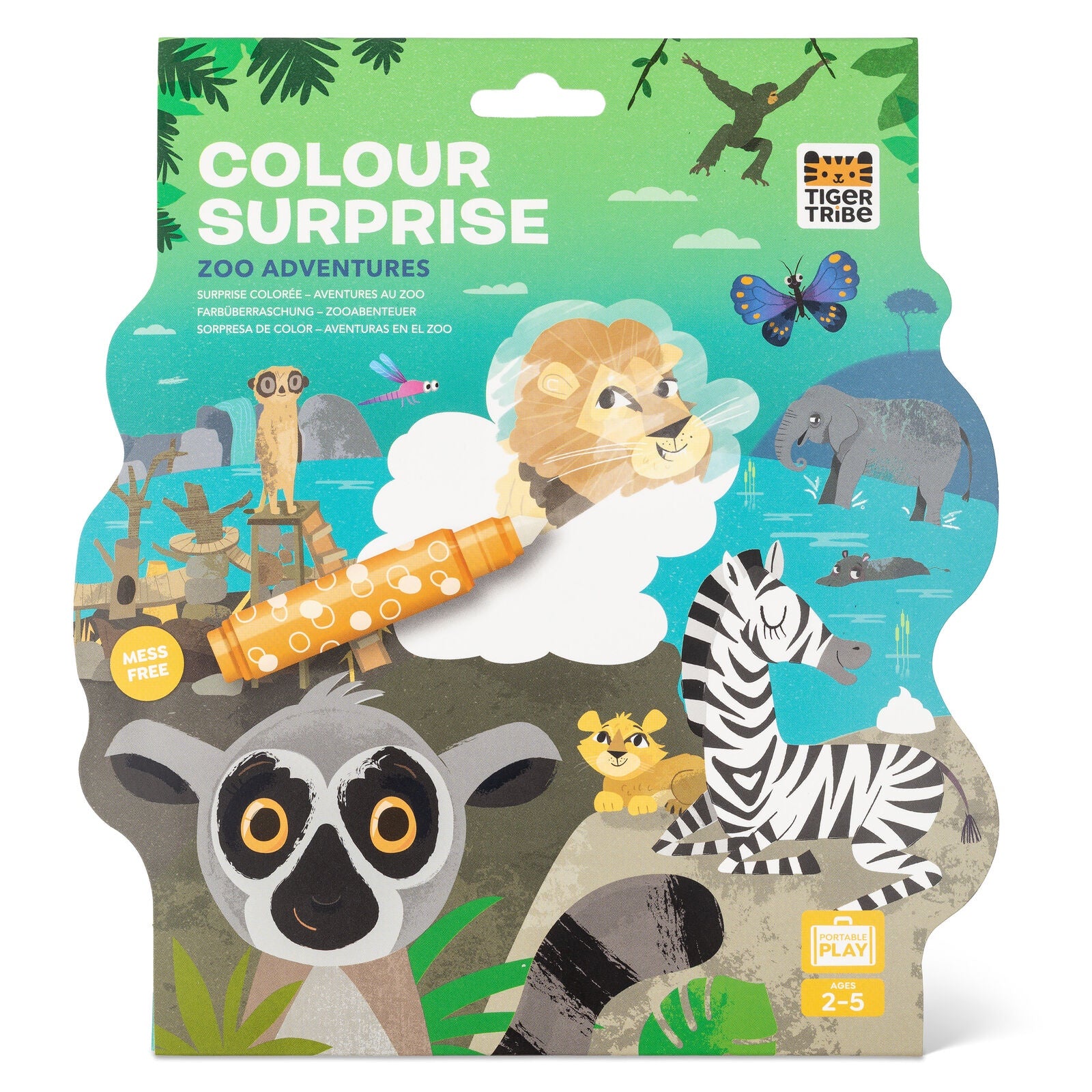 Tiger Tribe - Colour Surprise - Zoo Adventures