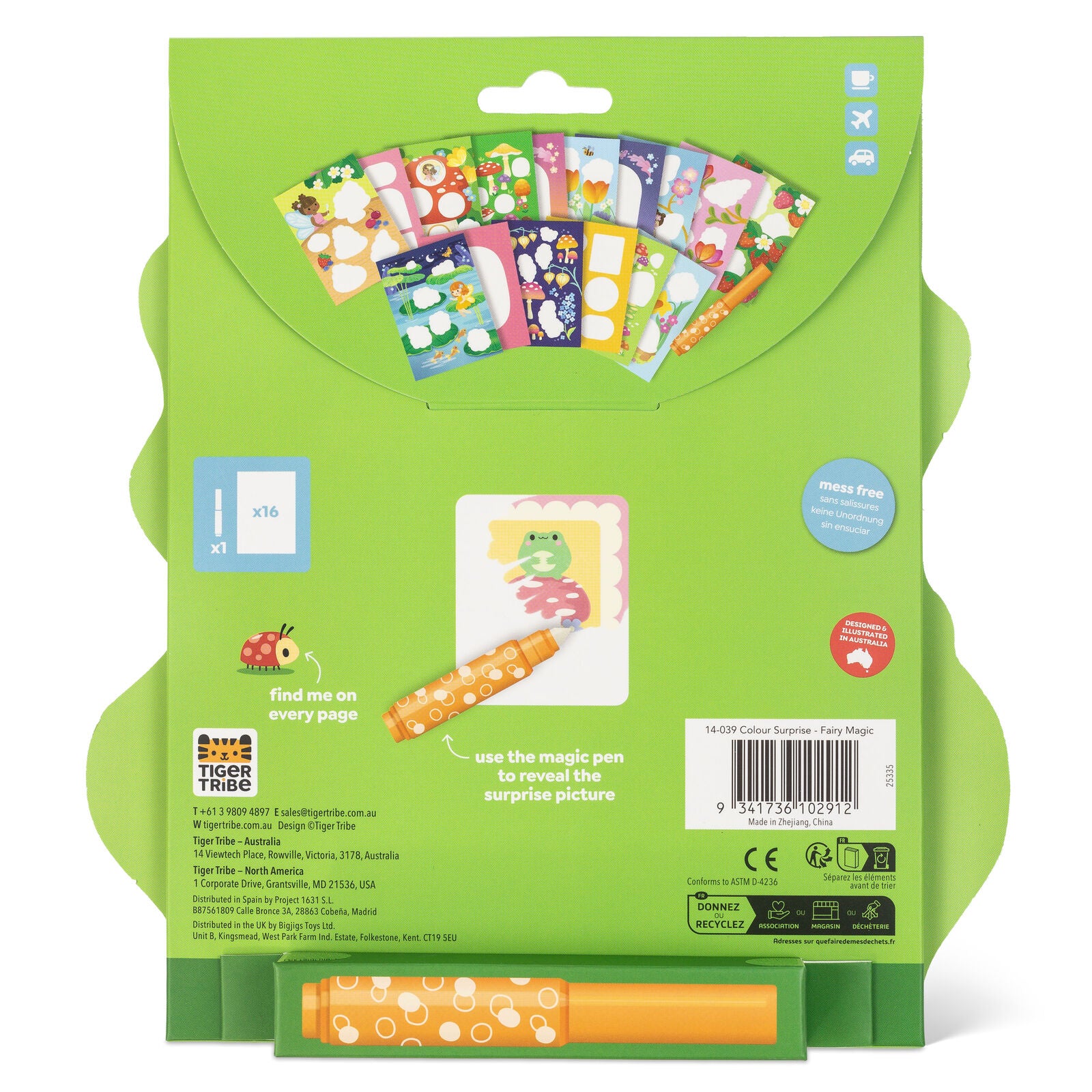 Tiger Tribe - Colour Surprise - Fairy Magic