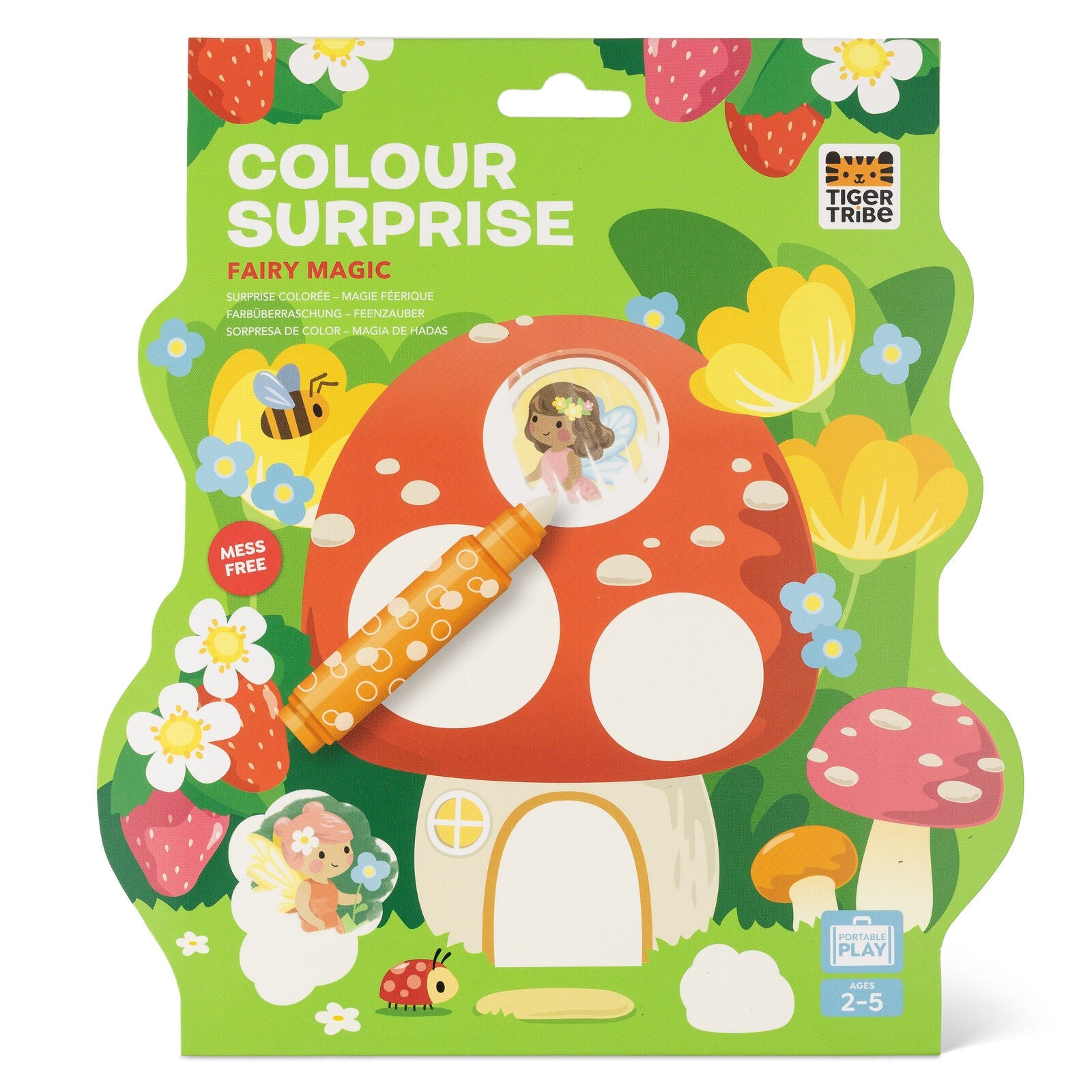 Tiger Tribe - Colour Surprise - Fairy Magic