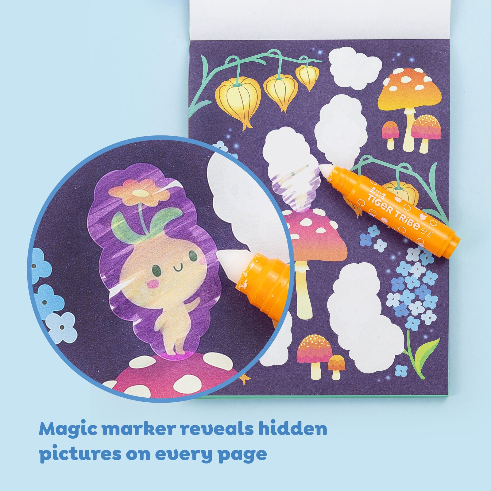Tiger Tribe - Colour Surprise - Fairy Magic