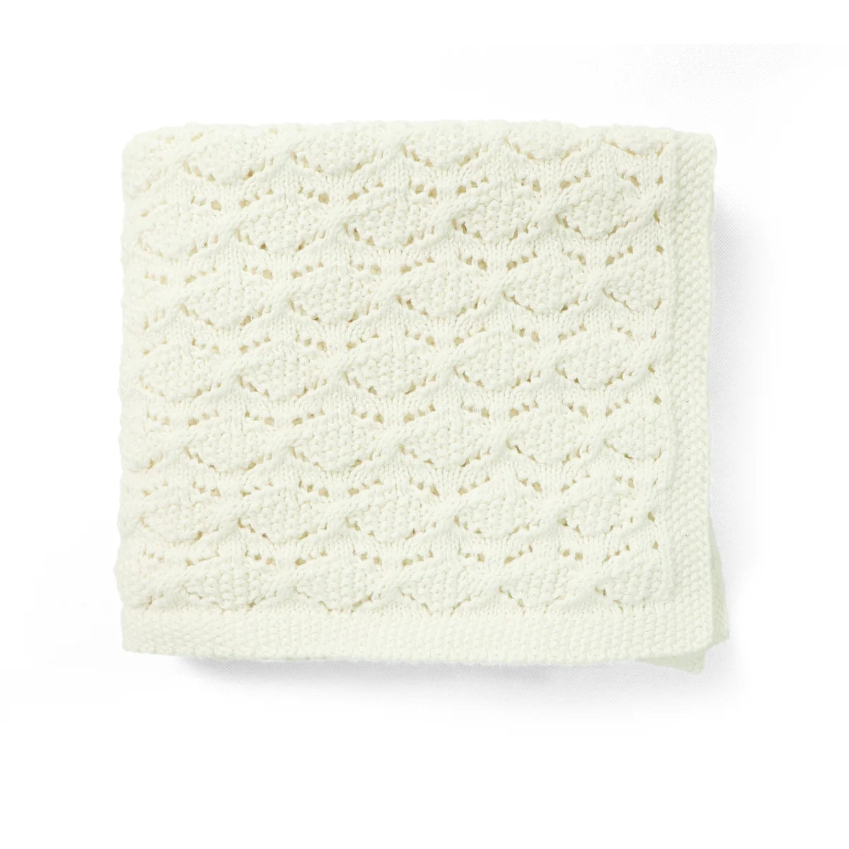 Di Lusso Living - Bailey Hug Blanket - Ivory