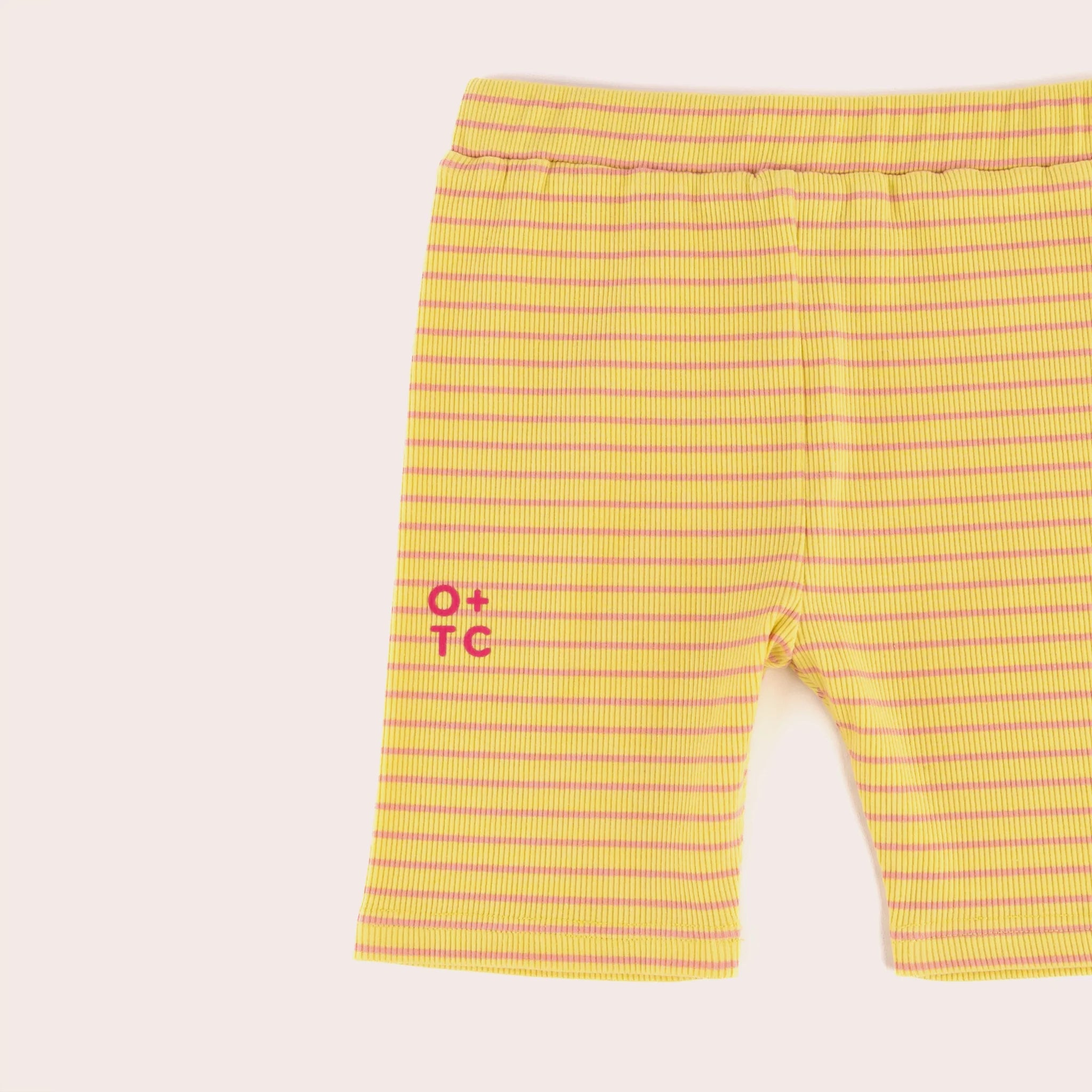 Olive + The Captain - Lemon & Stripe Short